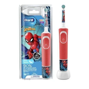 ORAL - B Vitality Kids Spider-Man elektrische tandenborstel voor kinderen 3+