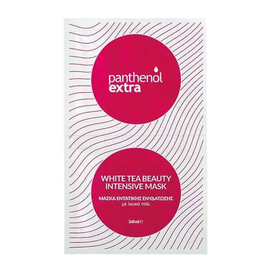 PANTHENOL Extra Masker met Witte Thee 2x8ml