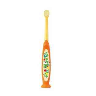 ELGYDIOUM Baby Toothbrush for Children up to 2 years old