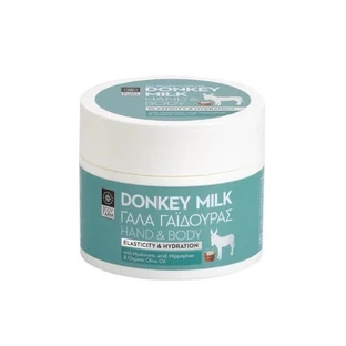 BODYFARM Crema de Manos y Cuerpo con Leche de Burra 200ml