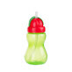 gobelet de sport Flip-Top avec paille, 270 ml, vert, Canpol Babies