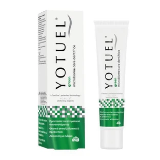 YOTUEL Green Natural Microbiome Care Toothpaste 75ml