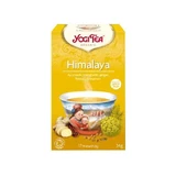YOGI TEA Himalaya Té de Hierbas Orgánico para la Armonía del Espíritu 17 bolsitas 30.6gr