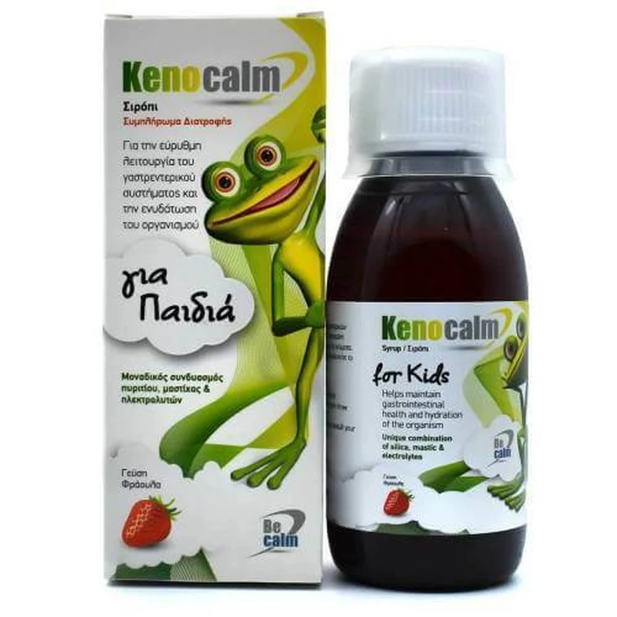 BECALM Kenocalm Kids Jarabe infantil para diarrea y vómitos 120ml