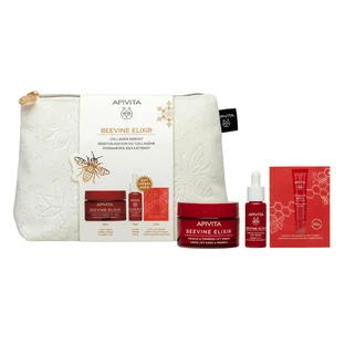 APIVITA Promo Beevine Elixir Light Cream (50ml) & Promo Firming Lift Serum (10ml) & Eye Cream (1,5ml)