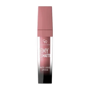GOLDEN ROSE Rouge à lèvres liquide mat My Matte Lip Ink No.05 5gr