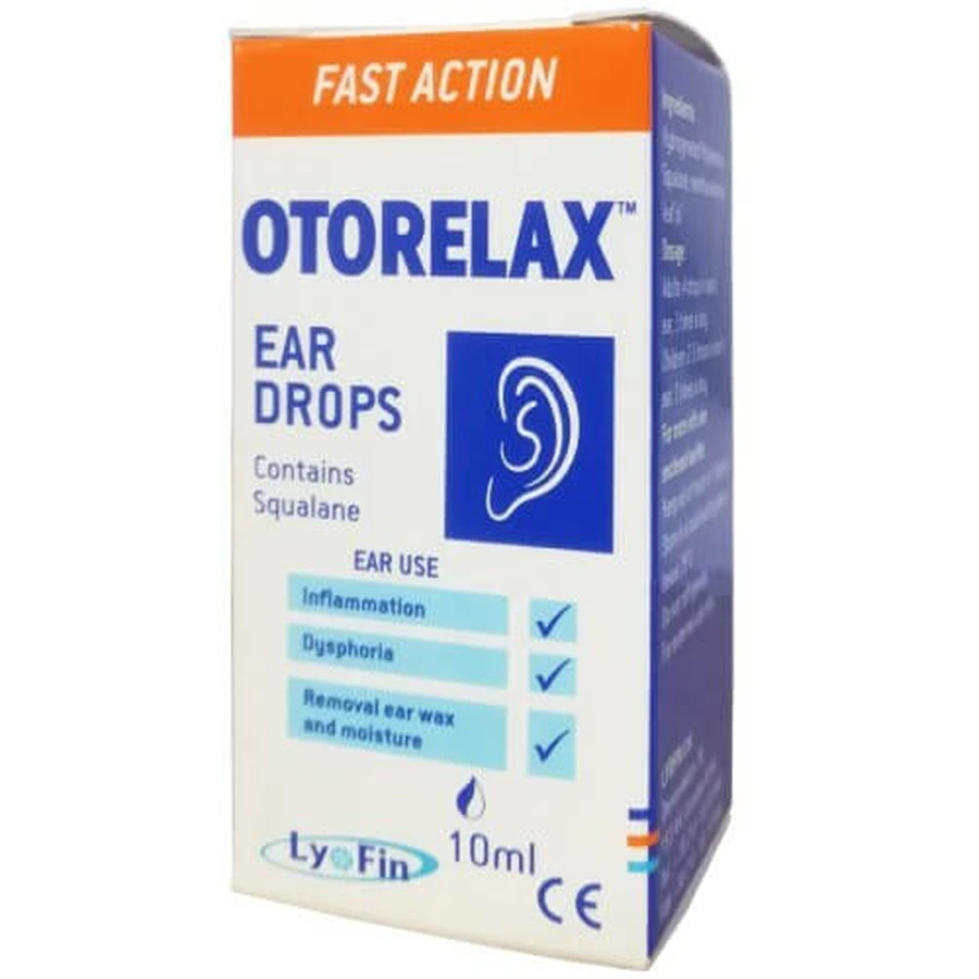 LYOFIN Otorelax Oordruppels met Snelle Actie 10ml
