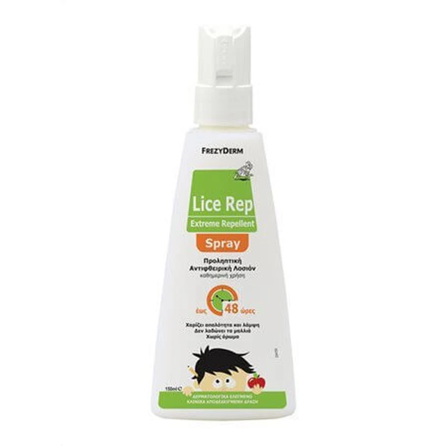 FREZYDERM Luizen Rep Extreme Spray tegen luizen 150ml