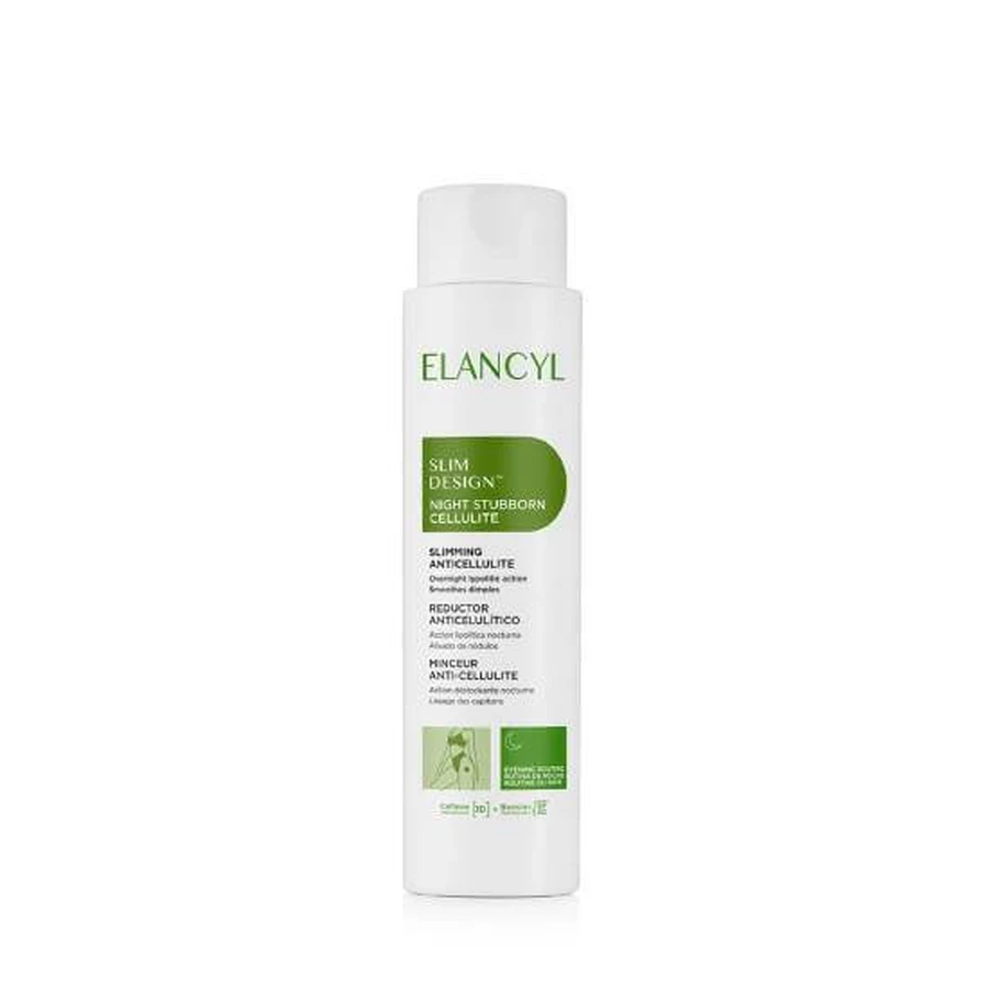 ELANCYL Slim Design Crema de Noche Anticelulítica 200ml