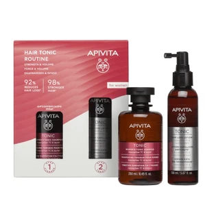 APIVITA PROMO Tonic Hair Lotion 150ml & GIFT Tonic Shampoo Tonic Hair Lotion voor vrouwen 250ml