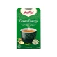 YOGI TEA Green Energy Organic Green Tea for Stimulation 17 sachets 30.6g
