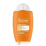 AVENE Ultra Fluid Oil Control Zonnebrandcrème met matte finish SPF50 50ml