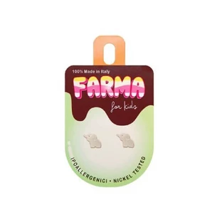 FARMA BIJOUX Hypoallergene Oorbellen Kinderen Zilveren Olifant Oorbellen 8mm