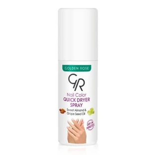 GOLDEN ROSE Spray Secador Rápido Color Uñas 55ml