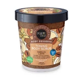 ORGANIC SHOP Körperdesserts Vanille-Latte Körperwasser Peeling 450ml