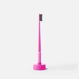 PIUMA Kit with Base + Soft Toothbrush Whitening VERY MAGENDA