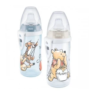 NUK First Choice PP Active Cup Disney Winnie the Pooh 12m+ with Silicone Nozzle 300ml