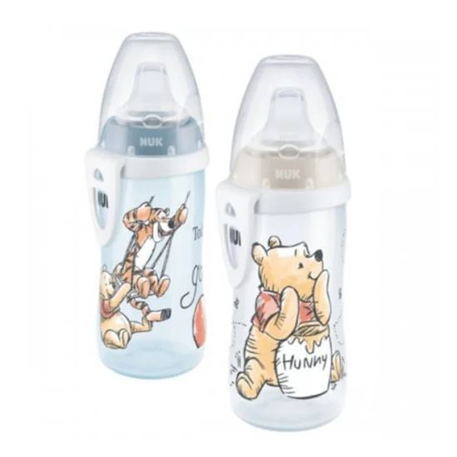 NUK First Choice PP Active Cup Disney Winnie the Pooh 12m+ with Silicone Nozzle 300ml