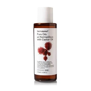 DERMALPERE Pure Oils Castor Oil for Hydration and Protection from Irritation 120ml