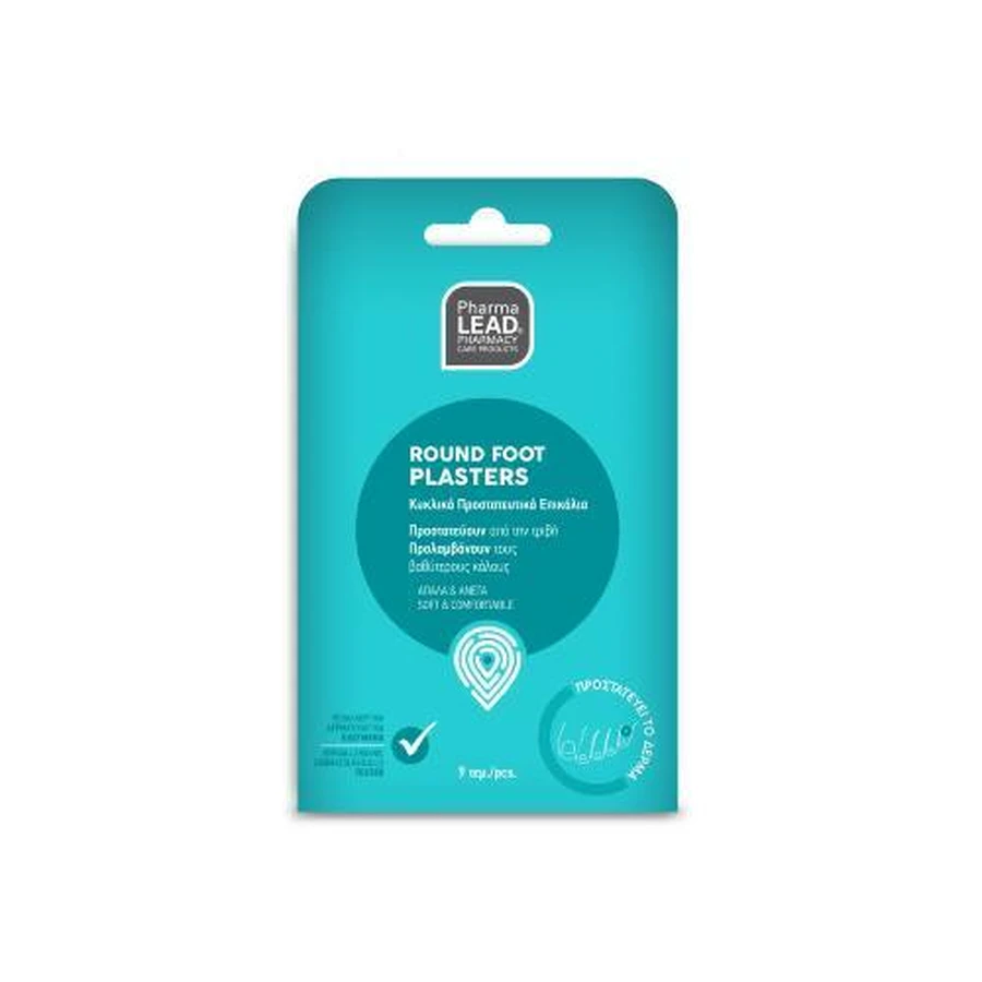 PHARMALEAD Revestimientos protectores circulares 9 uds.