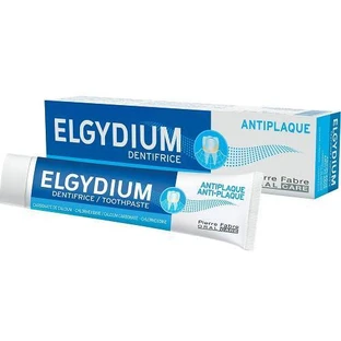 ELGYDIUM Antiplaque Toothpaste for Reducing Dental Plaque and Remineralizing Enamel 100ml