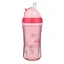 Vaso deportivo Flamingo con pajita, 260 ml, Rosa, Canpol Bebés