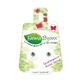 FARMA BIJOUX Boucles d'oreilles flocon de neige vert en érinite hypoallergénique 4mm