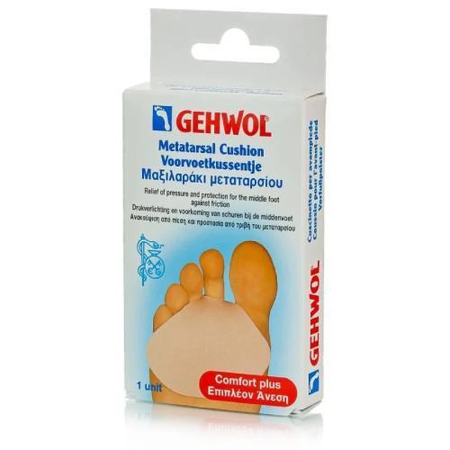 GEHWOL Cojín metatarsal para mayor comodidad 1 ud.