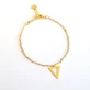 FARMA BIJOUX Hypoallergenic Bracelet with Triangle 16/19CM