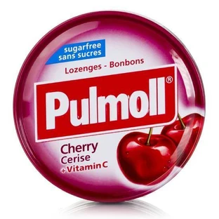 PULMOLL Snoepjes met Kers en Vitamine C zonder suiker 45gr