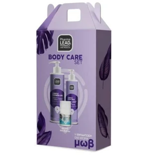 PHARMALEAD Promo Pack Gentle Body Care met Gentle Shower Gel Douchegel 500ml + Gentle Body Milk Hydraterende Body Milk 250ml + GRATIS Deo Roll-on Deodorant 50ml