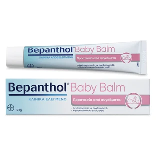 BEPANTHOL Beschermende Baby Balsem Beschermende Zalf voor Baby Keel 30gr