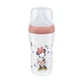 NUK Disney Mickey Mouse Minnie Perfect Match Bottle with Soft Silicone Nipple 3+m 260ml