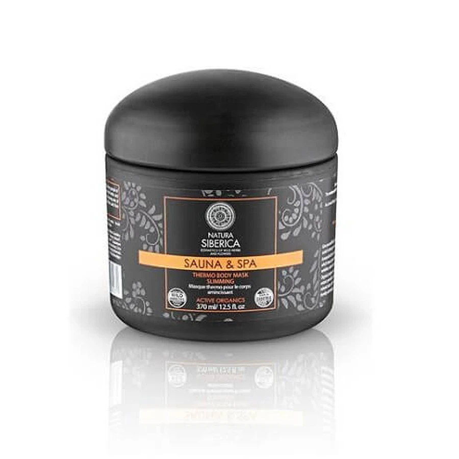 NATURA SIBERICA Sauna & Spa Thermo Lichaamsmasker Warm Lichaamsmasker voor Afslanken 370ml