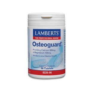 LAMBERTS Osteoguard® Calcium & Magnesium für gesunde Knochen 90 Tabletten