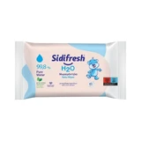SENSILANE Babydoekjes H2O Babydoekjes met Aloë, Argan en Kamille 70 stuks.