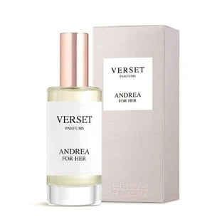 VERSET Parfums ANDREA For Her Eau De Parfum Women's Perfume 15ml
