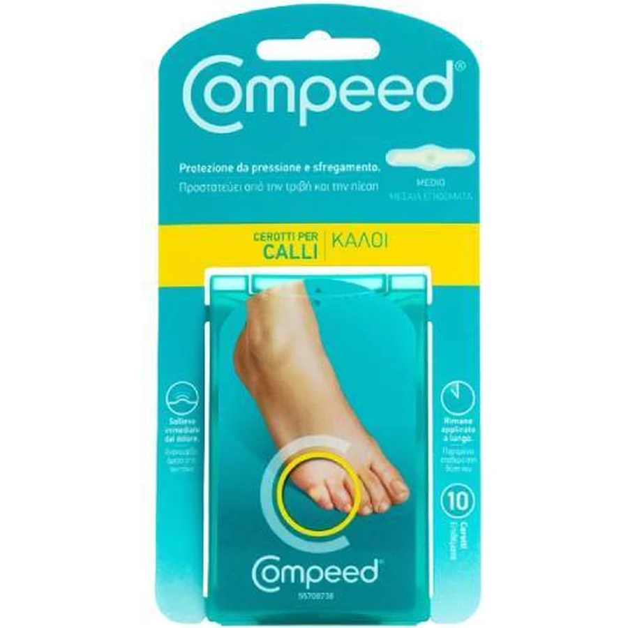 COMPEED Corn Medium Plasters Medium 10 pcs.