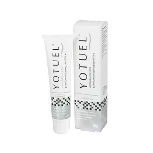 YOTUEL Microbiome One Premium Whitening Toothpaste with Metals & Prebiotics 100ml