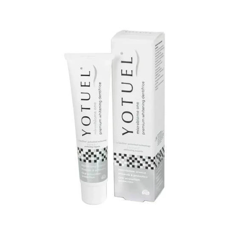YOTUEL Microbiome One Premium Whitening Toothpaste with Metals & Prebiotics 100ml