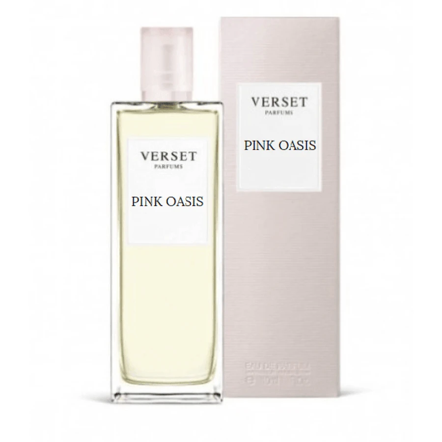 VERSET Parfums PINK OASIS Eau de Parfum Perfume de Mujer 50ml