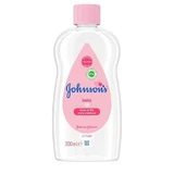 JOHNSON & JOHNSON Johnson's Baby Oil Moisturizing Oil for Babies & Adults 300ml