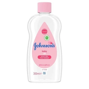 JOHNSON & JOHNSON Huile pour bébé Huile hydratante pour bébés et adultes 300ml