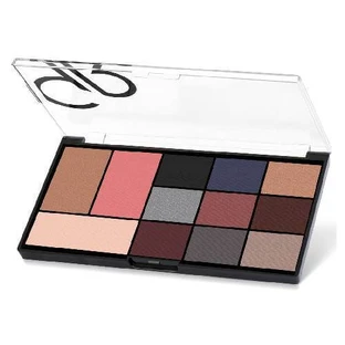 GOLDEN ROSE City Style Palette für Gesicht & Augen Nr.02 - Smokey 23.9gr