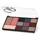 GOLDEN ROSE City Style Palette für Gesicht & Augen Nr.02 - Smokey 23.9gr