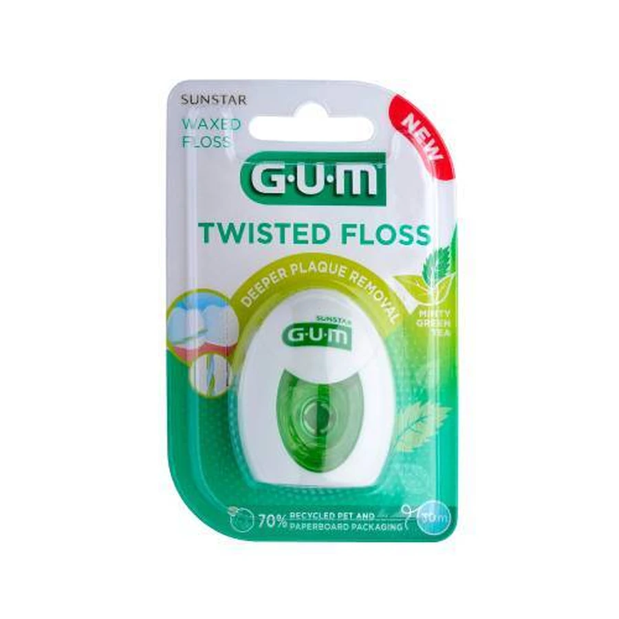 GUM Twisted Floss 30m