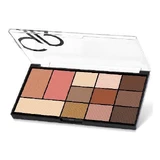 GOLDEN ROSE City Style Palette for Face & Eyes No.01 - Warm Nude 23.9gr