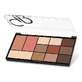 GOLDEN ROSE City Style Palette for Face & Eyes No.01 - Warm Nude 23.9gr
