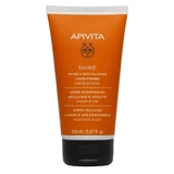 APIVITA Crema Brillo y Revitalizante para Todo Tipo de Cabello con Naranja y Miel 150ml