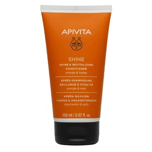 APIVITA Glans & Revitaliserende Crème voor Alle Haartypen met Sinaasappel & Honing 150ml